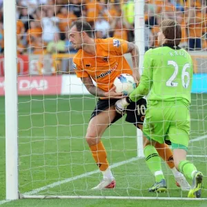 Steven Fletcher's Game-Winning Goal: Wolverhampton Wanderers 1-2 Newcastle United (Premier League)