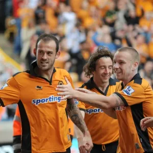 Steven Fletcher's Hat-Trick: Wolverhampton Wanderers Lead 3-0 Against West Bromwich Albion in Premier League Steven Fletcher's Hat-Trick: Wolverhampton Wanderers Lead 3-0 Against West Bromwich Albion in Premier League