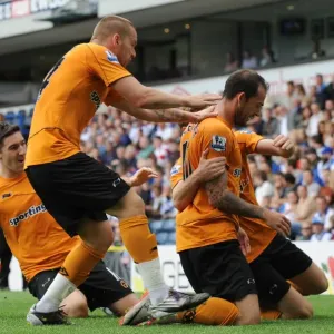 Steven Fletcher's Last-Minute Equalizer: A Dramatic Rescue for Wolverhampton Wanderers in the Premier League (1-1 v Blackburn Rovers) Steven Fletcher's Last-Minute Equalizer: A Dramatic Rescue for Wolverhampton Wanderers in the Premier League (1-1 v Blackburn Rovers)