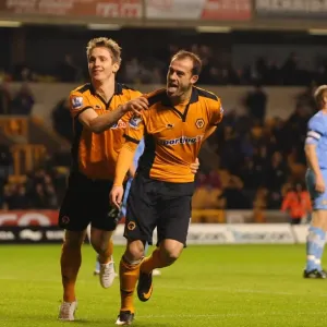 Steven Fletcher's Strike: Wolverhampton Wanderers Take the Lead over Doncaster Rovers in FA Cup Round Three Replay Steven Fletcher's Strike: Wolverhampton Wanderers Take the Lead over Doncaster Rovers in FA Cup Round Three Replay