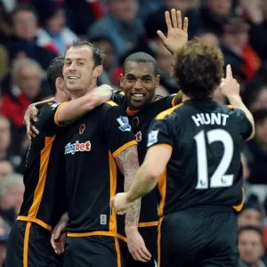 Steven Fletcher's Thrilling Equalizer: Wolverhampton Wanderers vs. [Opponent's Name]