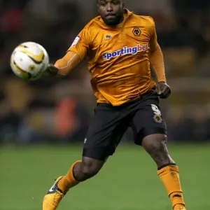 Sylvan Ebanks-Blake in Action: Wolverhampton Wanderers vs. Watford (Championship Match, Molineux, 01-03-2013) Sylvan Ebanks-Blake in Action: Wolverhampton Wanderers vs. Watford (Championship Match, Molineux, 01-03-2013)