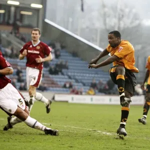 Sylvan Ebanks Blake: Champion Striker - Coca-Cola Championship Player of the Year (Wolverhampton Wanderers) Sylvan Ebanks Blake: Champion Striker - Coca-Cola Championship Player of the Year (Wolverhampton Wanderers)