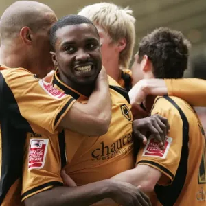 Sylvan Ebanks Blake: Coca-Cola Championship Player of the Year (Wolverhampton Wanderers) Sylvan Ebanks Blake: Coca-Cola Championship Player of the Year (Wolverhampton Wanderers)
