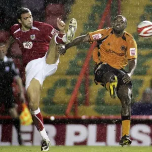 Sylvan Ebanks Blake: Coca-Cola Championship Player of the Year (Wolverhampton Wanderers) Sylvan Ebanks Blake: Coca-Cola Championship Player of the Year (Wolverhampton Wanderers)