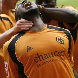 Sylvan Ebanks Blake - Coca-Cola Championship Player of the Year (Wolverhampton Wanderers) Sylvan Ebanks Blake - Coca-Cola Championship Player of the Year (Wolverhampton Wanderers)