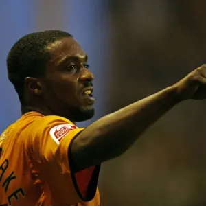 Sylvan Ebanks Blake: Coca-Cola Championship Player of the Year (Wolverhampton Wanderers) Sylvan Ebanks Blake: Coca-Cola Championship Player of the Year (Wolverhampton Wanderers)