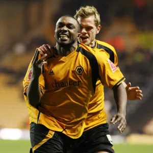 Sylvan Ebanks-Blake Hat Trick Hero, Wolves vs Norwich City, 3 / 2 / 09