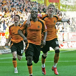 Matches 08-09 Framed Print Collection: Wolves vs QPR
