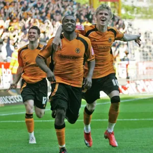 Matches 08-09 Prints: Wolves V QPR