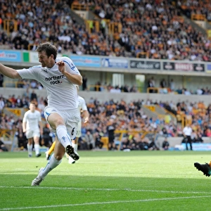 Sylvan Ebanks-Blake Scores the Opener: Wolverhampton Wanderers Lead Newcastle United in Premier League Soccer