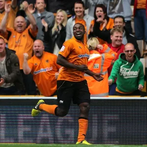 Sylvan Ebanks-Blake Scores the Opener: Wolves 1-0 Leicester City (September 16, 2012) Sylvan Ebanks-Blake Scores the Opener: Wolves 1-0 Leicester City (September 16, 2012)