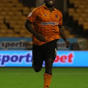 Sylvan Ebanks-Blake Scores Opening Goal for Wolverhampton Wanderers vs. Crystal Palace (Npower Championship, Molineux: 02-10-2012) Sylvan Ebanks-Blake Scores Opening Goal for Wolverhampton Wanderers vs. Crystal Palace (Npower Championship, Molineux: 02-10-2012)