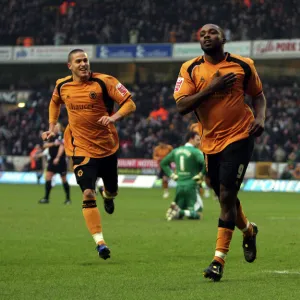 Sylvan Ebanks-Blake, Wolves vs Preston North End, 10 / 1 / 09