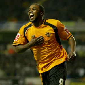 Sylvan Ebanks-Blake, Wolves vs Swansea, 4 / 10 / 08