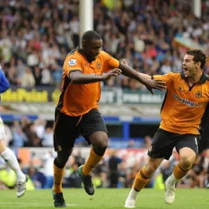 Sylvan Ebanks-Blake's Dramatic Equalizer: Everton vs. Wolverhampton Wanderers in Barclays League Sylvan Ebanks-Blake's Dramatic Equalizer: Everton vs. Wolverhampton Wanderers in Barclays League