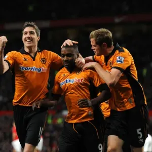 Sylvan Ebanks-Blake's Dramatic Equalizer: Manchester United vs. Wolverhampton Wanderers in Premier League Sylvan Ebanks-Blake's Dramatic Equalizer: Manchester United vs. Wolverhampton Wanderers in Premier League