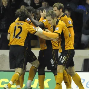 Sylvan Ebanks-Blake's Dramatic Goal: 3-2 Comeback for Wolverhampton Wanderers in Premier League Sylvan Ebanks-Blake's Dramatic Goal: 3-2 Comeback for Wolverhampton Wanderers in Premier League