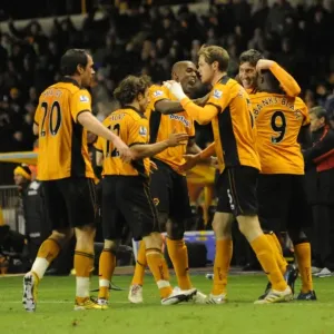 Sylvan Ebanks-Blake's Dramatic Goal: Wolverhampton Wanderers Secure 3-2 Victory over Sunderland in Premier League
