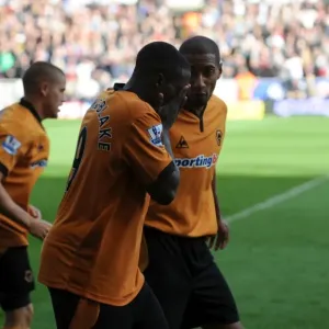 Sylvan Ebanks-Blake's Equalizing Goal: Wolverhampton Wanderers vs. Aston Villa (Barclays Premier League) Sylvan Ebanks-Blake's Equalizing Goal: Wolverhampton Wanderers vs. Aston Villa (Barclays Premier League)