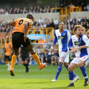 Sylvan Ebanks-Blake's Equalizing Goal: Wolves vs. Blackburn Rovers, Barclays Premier League Sylvan Ebanks-Blake's Equalizing Goal: Wolves vs. Blackburn Rovers, Barclays Premier League