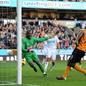 Sylvan Ebanks-Blake's Hat-trick Seals 3-0 Wolverhampton Wanderers Premier League Victory