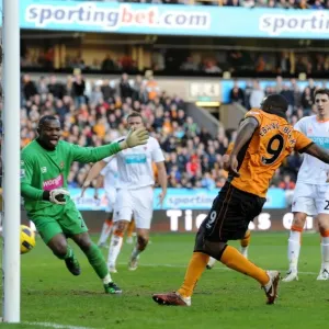 Sylvan Ebanks-Blake's Hat-trick Seals 3-0 Wolverhampton Wanderers Premier League Victory