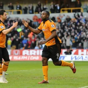 Sylvan Ebanks-Blake's Hat-Trick: Wolverhampton Wanderers 3-0 Victory over Blackpool