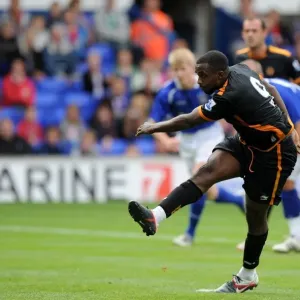 Sylvan Ebanks-Blake's Penalty: Wolverhampton Wanderers Take 1-2 Lead Over Ipswich Town (Pre-Season Friendly)
