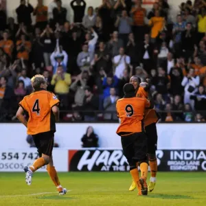 Sylvan Ebanks-Blake's Strike: Wolverhampton Wanderers Lead 4-0 Against Walsall Sylvan Ebanks-Blake's Strike: Wolverhampton Wanderers Lead 4-0 Against Walsall