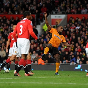 Sylvan Ebanks-Blake's Stunning Equalizer: Manchester United vs. Wolverhampton Wanderers - Barclays Premier League