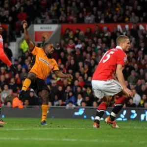 Sylvan Ebanks-Blake's Stunning Equalizer: Manchester United vs. Wolverhampton Wanderers - Barclays Premier League Sylvan Ebanks-Blake's Stunning Equalizer: Manchester United vs. Wolverhampton Wanderers - Barclays Premier League