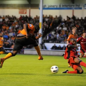 Sylvan Ebanks-Blake's Stunning Goal: Wolverhampton Wanderers Lead 4-0 Against Walsall (Pre-Season Friendly) Sylvan Ebanks-Blake's Stunning Goal: Wolverhampton Wanderers Lead 4-0 Against Walsall (Pre-Season Friendly)