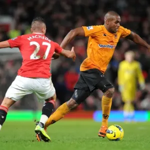 Season 2011-12 Prints: Manchester United V Wolves