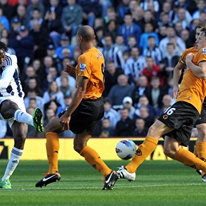 Season 2011-12 Poster Print Collection: West Bromwich Albion v Wolves