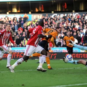 Thomas Sorensen's Dramatic Last-Minute Save: Wolves vs Stoke - FA Cup Round Four Thomas Sorensen's Dramatic Last-Minute Save: Wolves vs Stoke - FA Cup Round Four