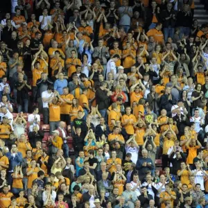 Four Thousand Strong: Wolverhampton Wanderers Unwavering Support at Wigan Athletic's DW Stadium (BPL: Wigan Athletic vs Wolves, August 18, 2009)