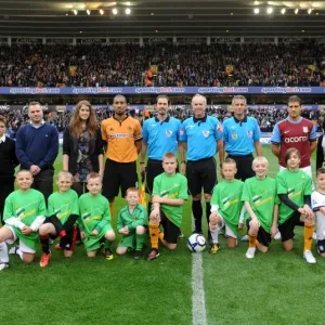 Thrilling Mascot Showdown: Wolverhampton Wanderers vs. Aston Villa - Barclays Premier League Thrilling Mascot Showdown: Wolverhampton Wanderers vs. Aston Villa - Barclays Premier League