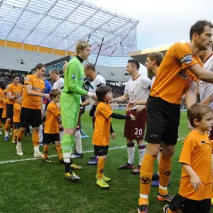 Wolverhampton Wanderers FC Print: Barclays Premier League Mascots Wolverhampton Wanderers FC Print: Barclays Premier League Mascots