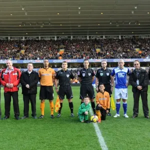 Thrilling Mascot Showdown: Wolverhampton Wanderers vs Birmingham City - Barclays Premier League Thrilling Mascot Showdown: Wolverhampton Wanderers vs Birmingham City - Barclays Premier League