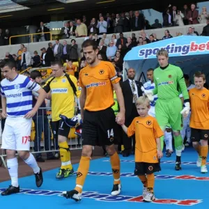 Thrilling Mascot Showdown: Wolves vs QPR - Premier League Battle of the Mascots
