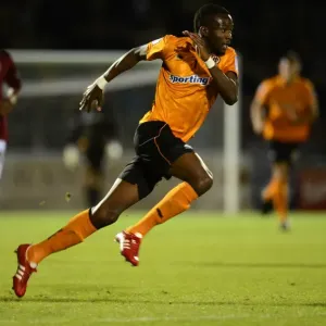 Tongo Doumbia's Stunning Goal: Wolverhampton Wanderers Stun Northampton Town in Capital One Cup