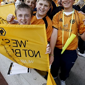 Unforgettable Championship Title Win: Wolverhampton Wanderers Fans Celebrate at Molineux (03/05/09)