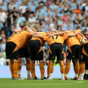 United in Determination: Wolverhampton Wanderers Before the Manchester City Showdown (BPL), August 2009