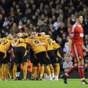 Matches 09-10 Prints: Liverpool V Wolves