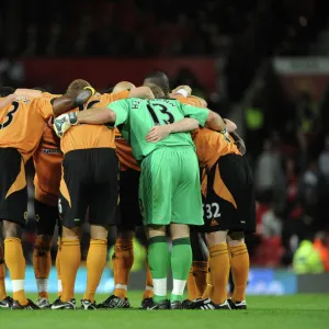 Matches 09-10 Photographic Print Collection: Manchester United Vs Wolves