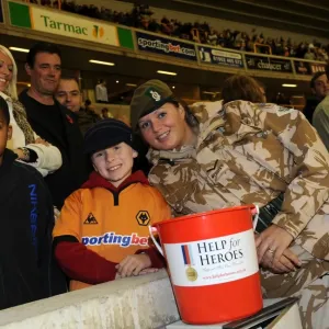 United for Help for Heroes: Wolverhampton Wanderers vs Arsenal - Armed Forces Collection United for Help for Heroes: Wolverhampton Wanderers vs Arsenal - Armed Forces Collection