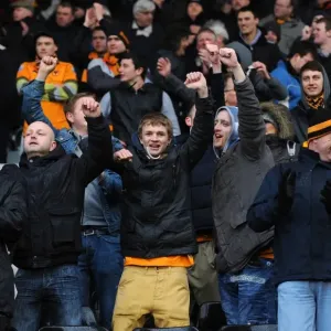 Unwavering Wolves: A Sea of Support Amidst Fulham's 5-0 Lead