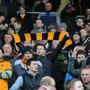 Season 2011-12 Prints: Fulham V Wolves