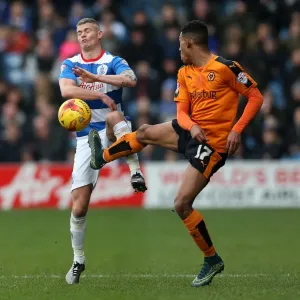 Van La Parra vs. Konchesky: Intense Battle in Wolverhampton Wanderers vs. Queens Park Rangers Championship Clash Van La Parra vs. Konchesky: Intense Battle in Wolverhampton Wanderers vs. Queens Park Rangers Championship Clash